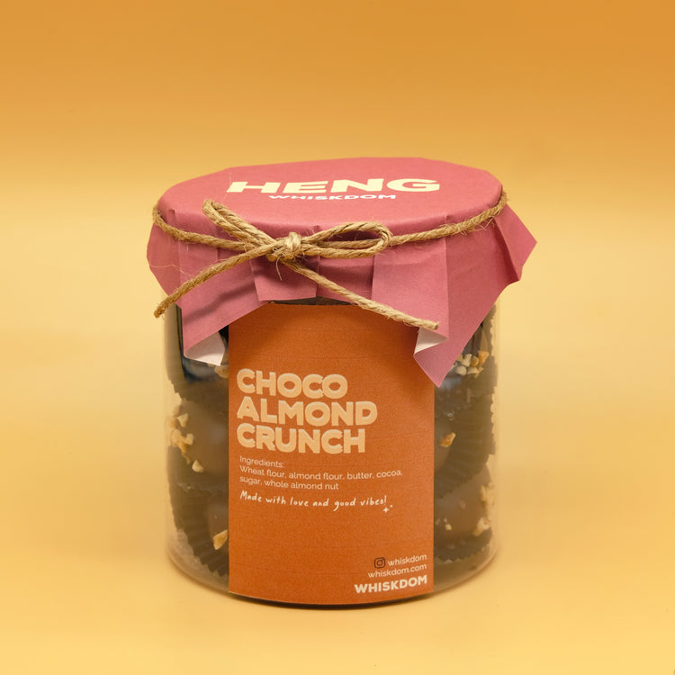 Choco Almond Crunch *Bestseller*