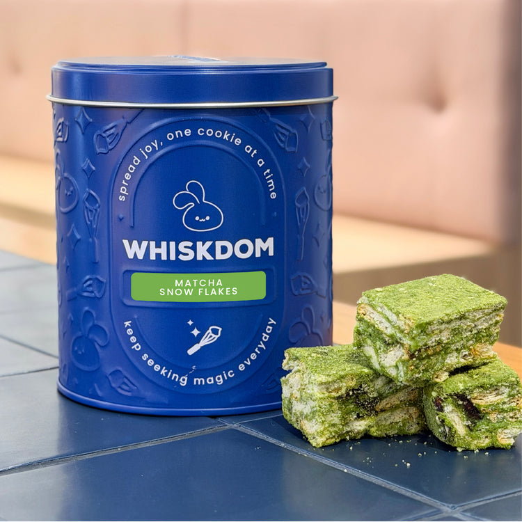 Matcha Snowflake