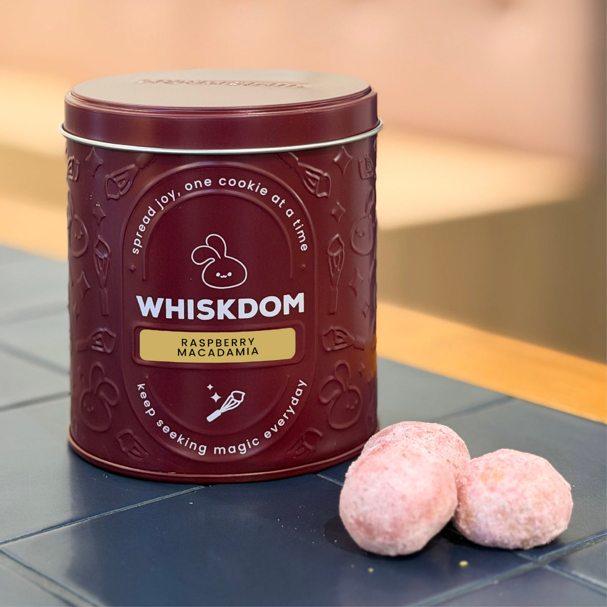 Raspberry Macadamia Ball *NEW*