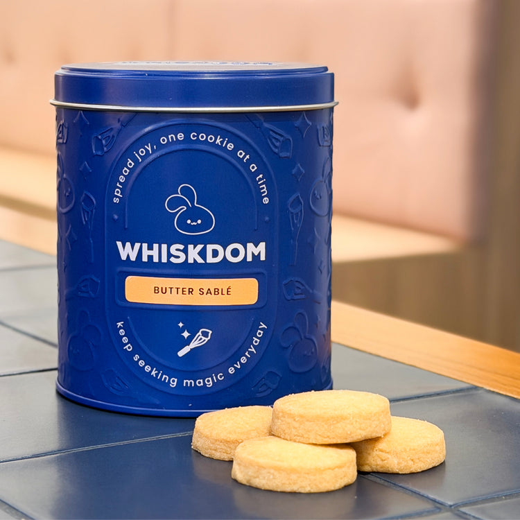 Butter Sable (Eggless)