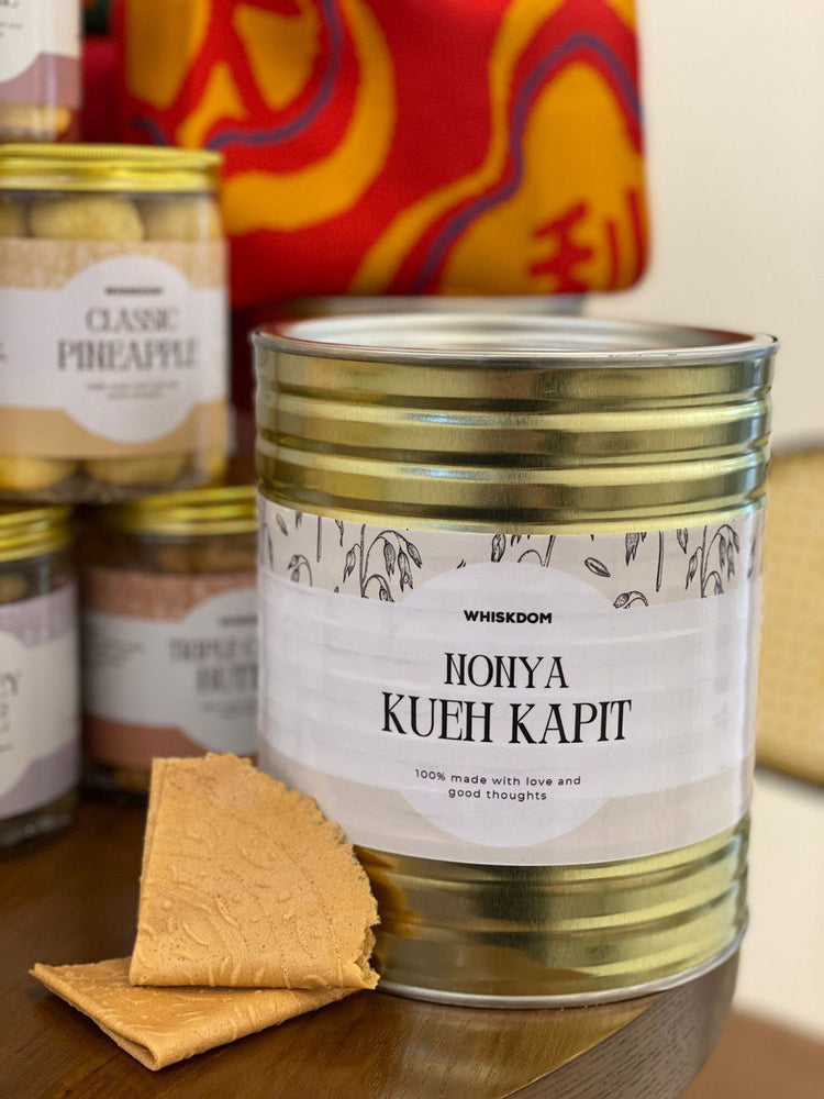 Kueh Kapit (Reduced Sugar)