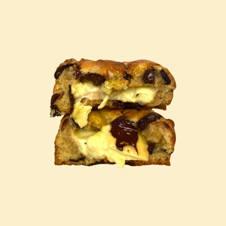 Crème Brûlée Cookie