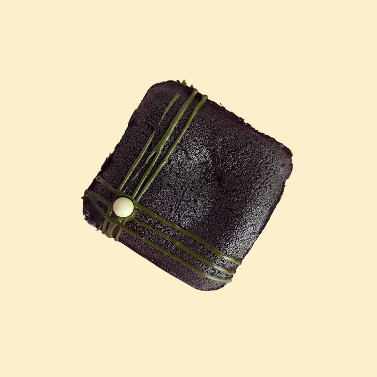 Matcha Cocoa Brownie