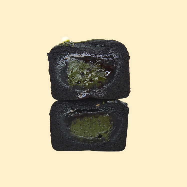 Matcha Cocoa Brownie