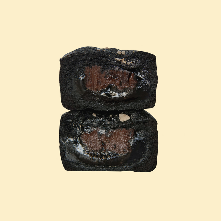 Salted Dark Chocolate Brownie