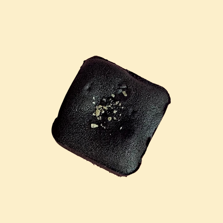 Salted Dark Chocolate Brownie