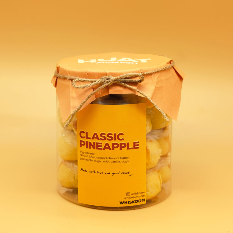 Classic pineapple balls