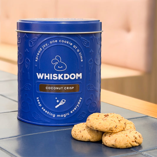 Coconut Crisp Cookie