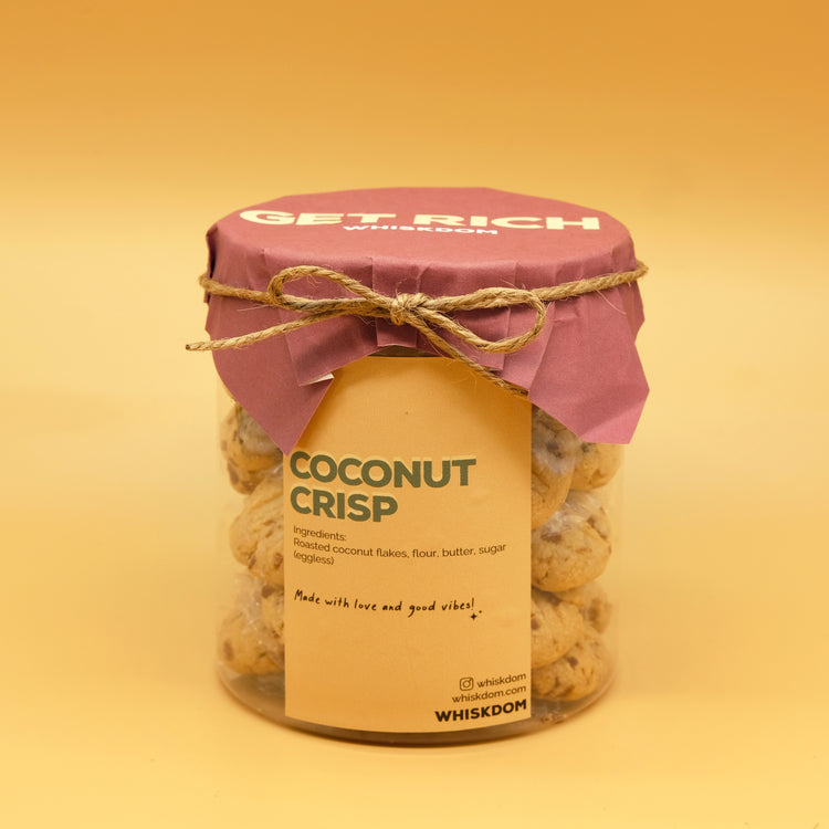 Coconut Crisp Cookie