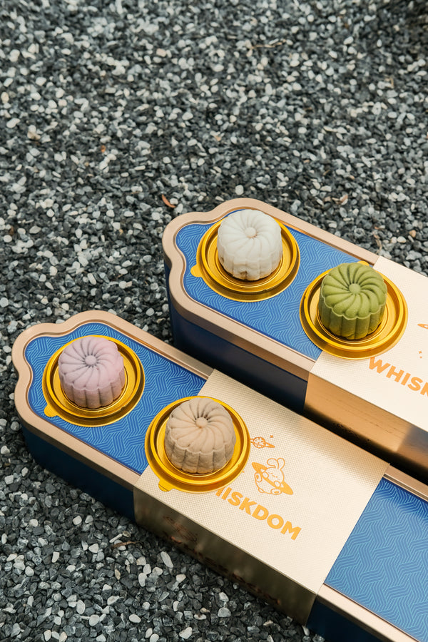 *MID AUTUMN SPECIAL* Handcrafted Snowskin Mooncake