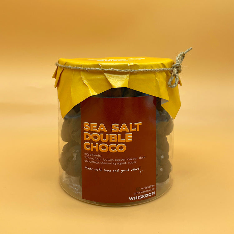 Sea salt Double Chocolate *Bestseller*