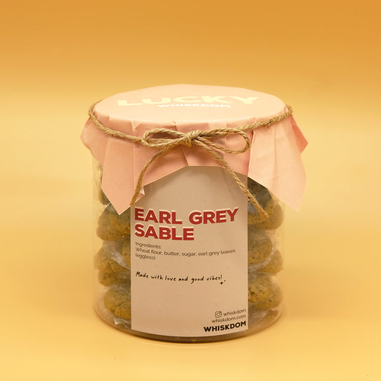 Earl Grey Sable (Eggless)