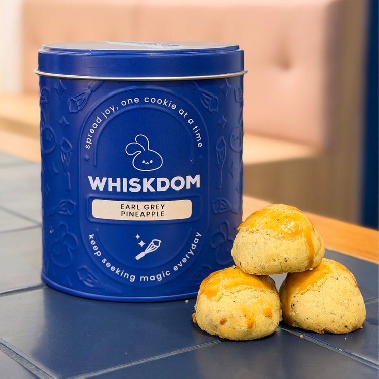 Earl grey Pineapple balls