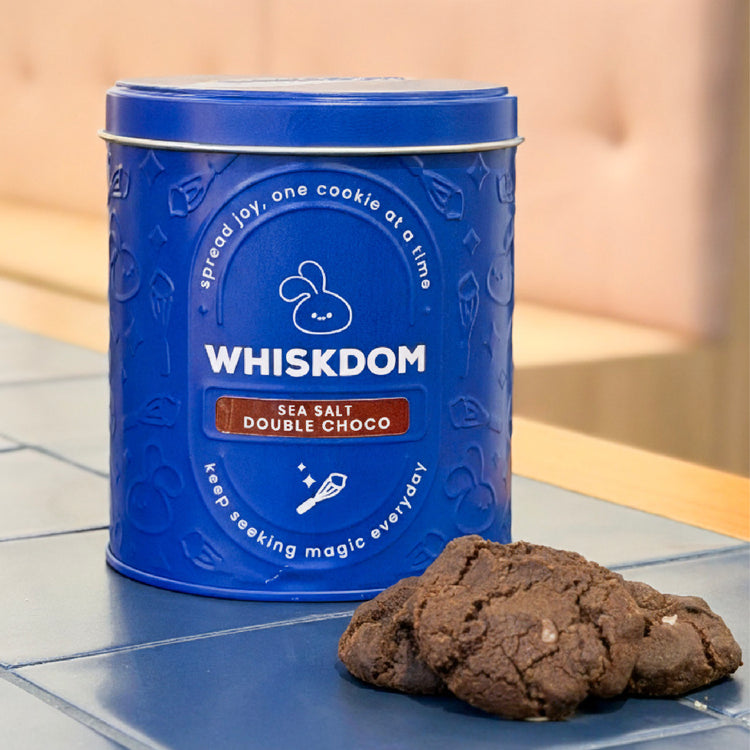 Sea salt Double Chocolate *Bestseller*
