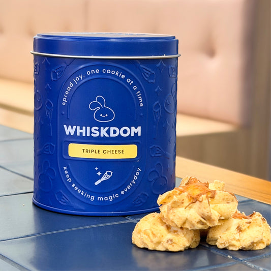 Triple Cheese Butter Cookies *Bestseller*