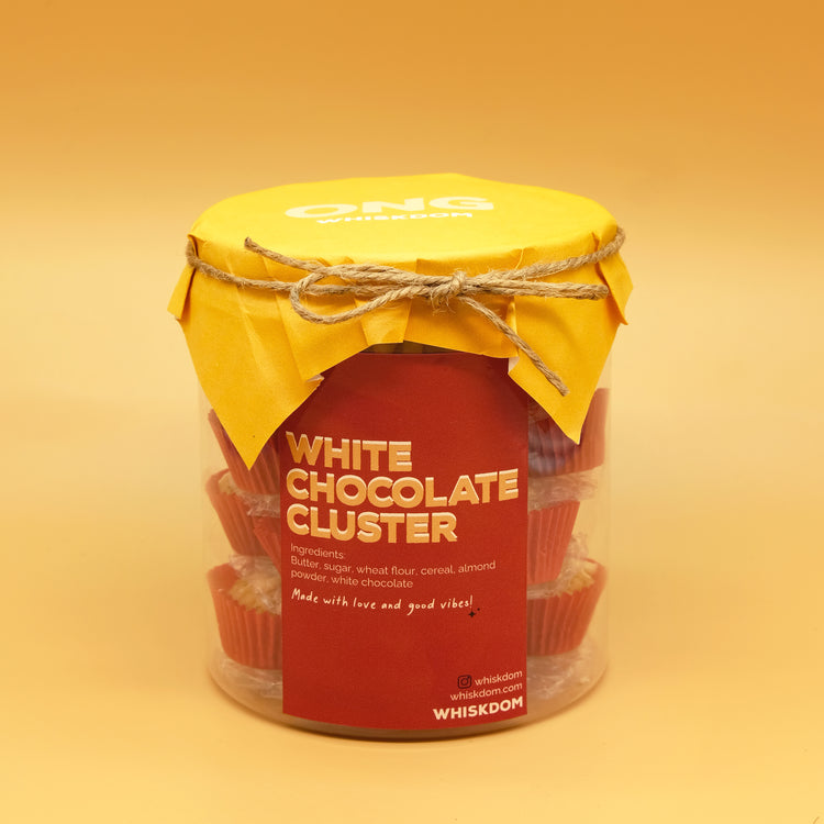 White Chocolate Cluster