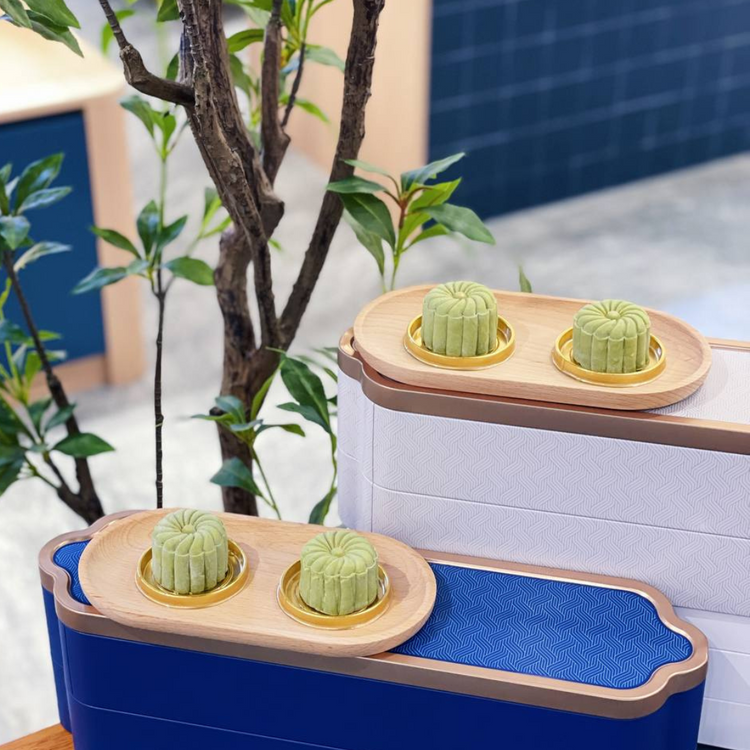 *MID AUTUMN SPECIAL* Handmade Mao Shan Wang Durian Snow Skin Mooncake